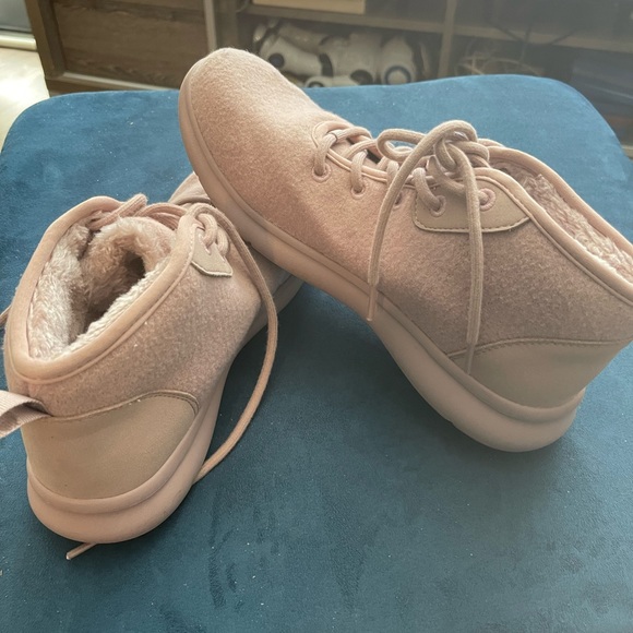 FLX Envision Wool Blend Women's High-Top Shoes
9.5, Cocoa
9.5, Mauve - Picture 6 of 7